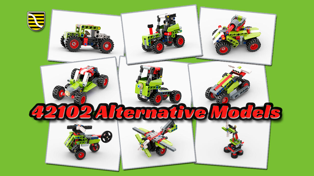 Lego 42102 Alternative Models Android App - Building Instructions for Custom Lego Models